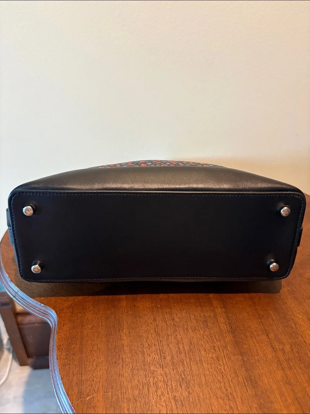 Coach mini satchel
